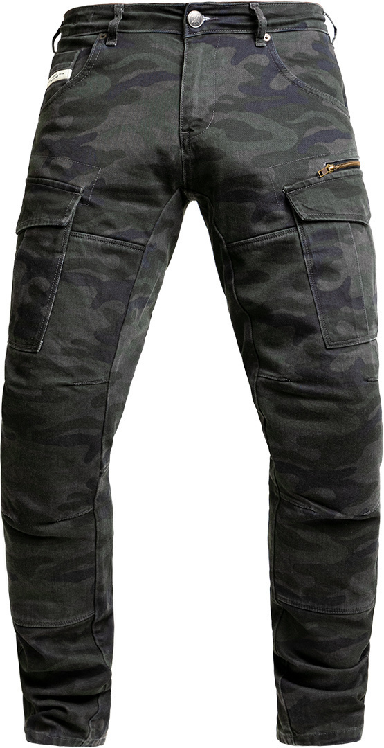 John Doe Defender Mono Pantaloni textile pentru motociclete pentru doamne Camuflaj 27 L30 Figura 2