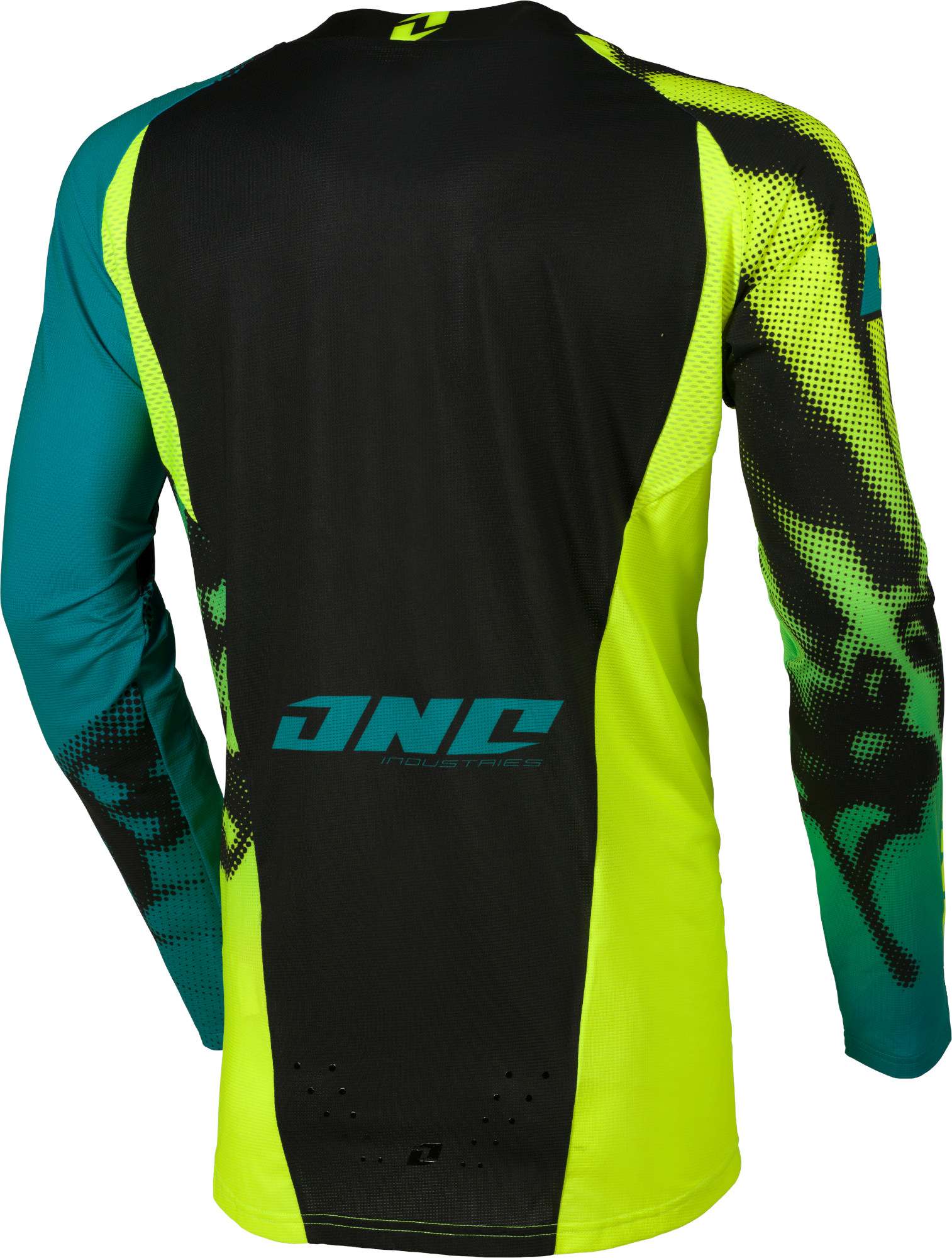One Industries X-297 Neon Tiger ユースモトクロスジャージ M 図2