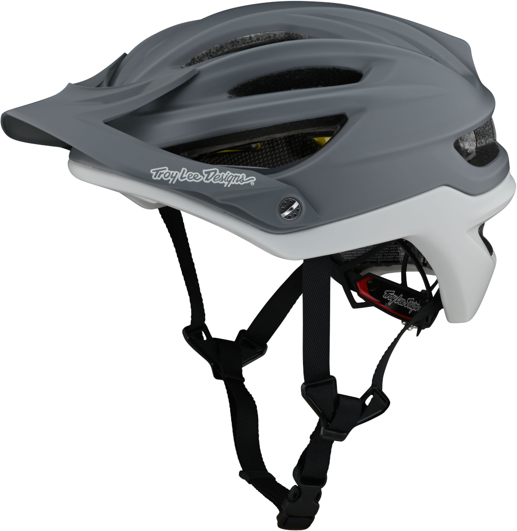 Troy Lee Designs A2 Decoy MIPS Cască de bicicletă Gri S Figura 3