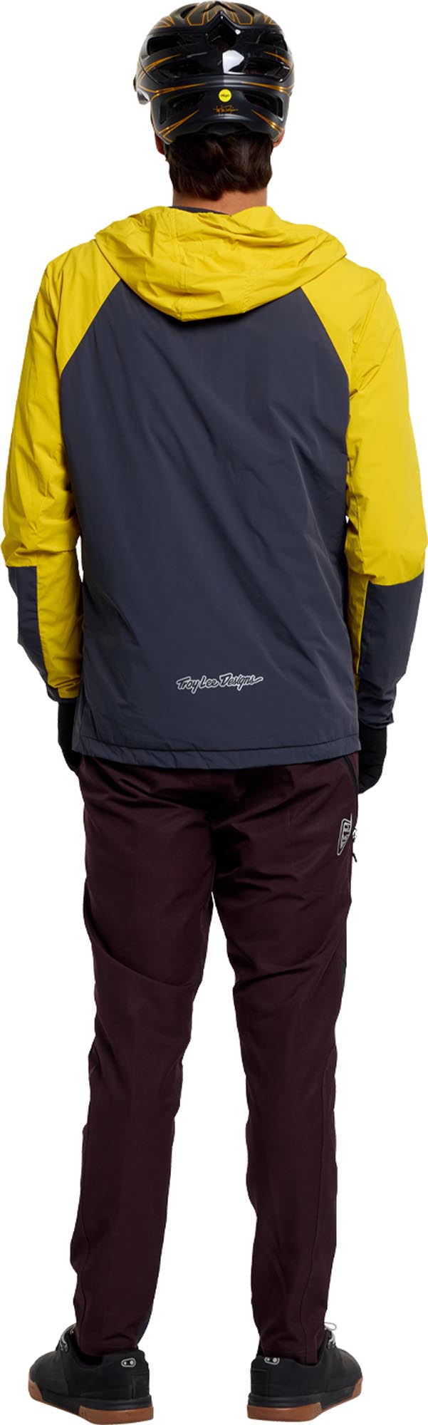 Troy Lee Designs Skyline Pro Mono Bicycle Jacket yellow M Figure 16