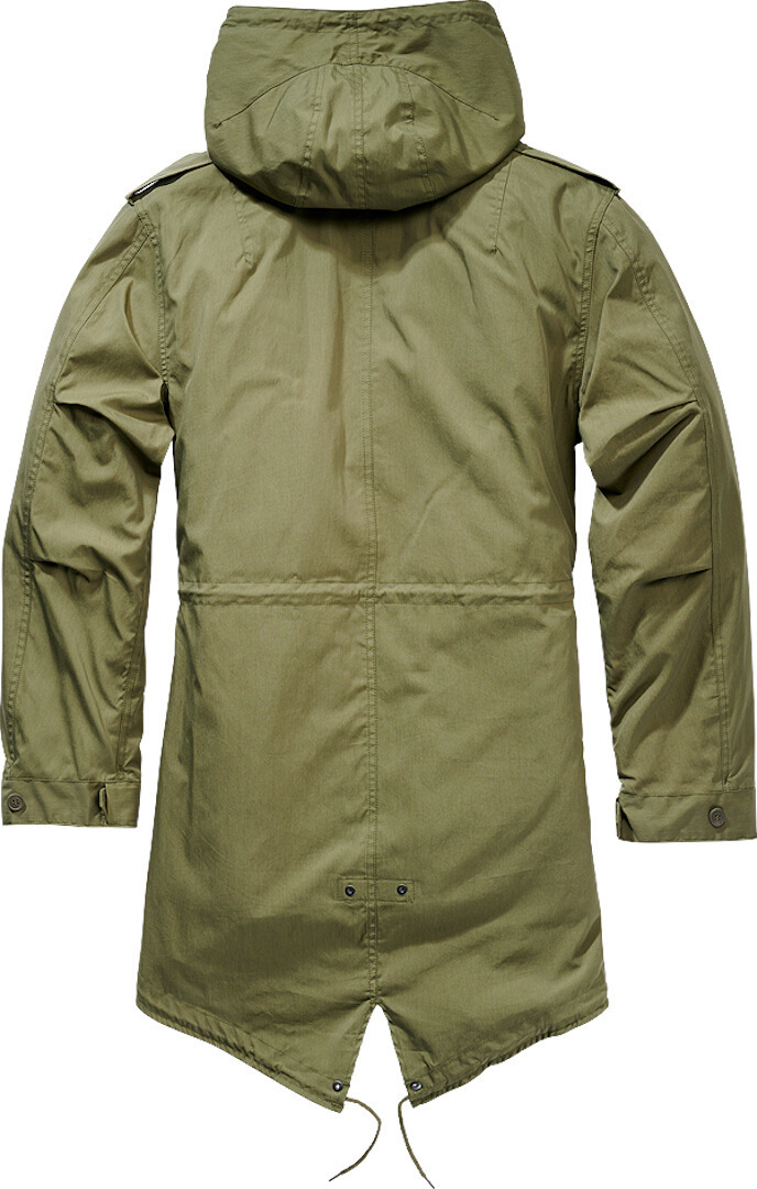 Brandit M51 US Parka Jacket olive 5XL Figure 2