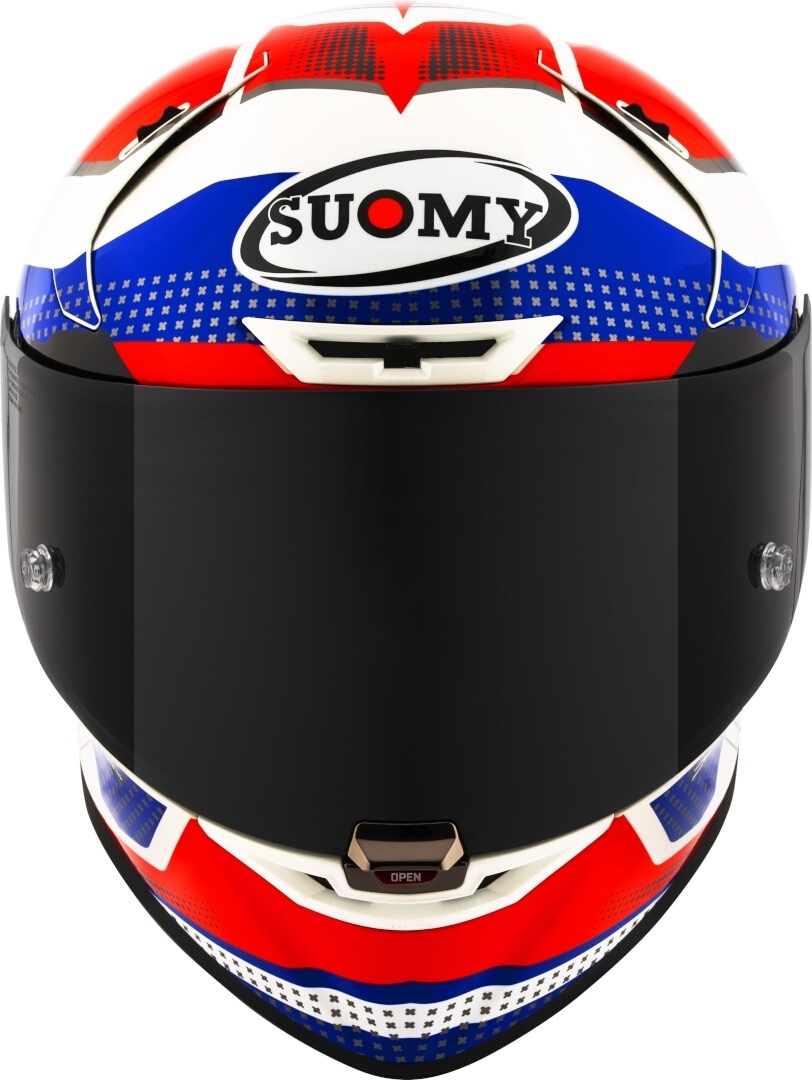 Suomy SR-GP Evo Airspeed Cască Roșu/Albastru XS (53/54) Figura 5
