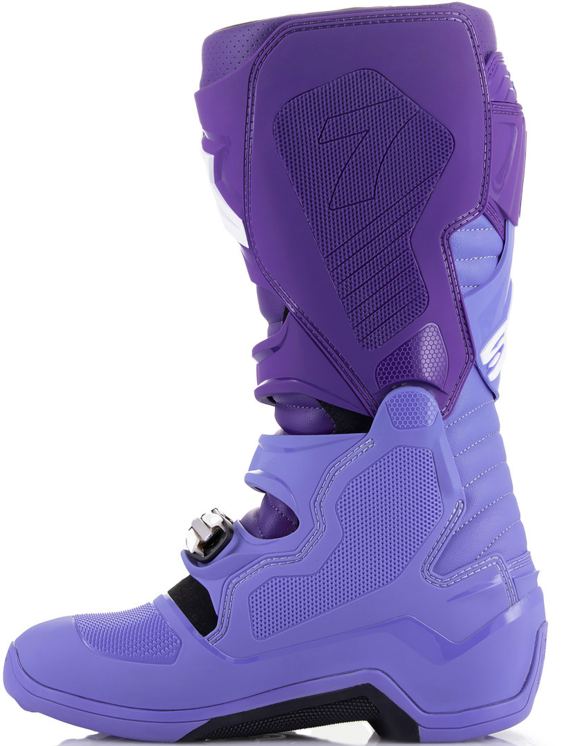 Alpinestars Tech 7 Botas de Motocross roxo/branco 7 (40,5) Figura 7