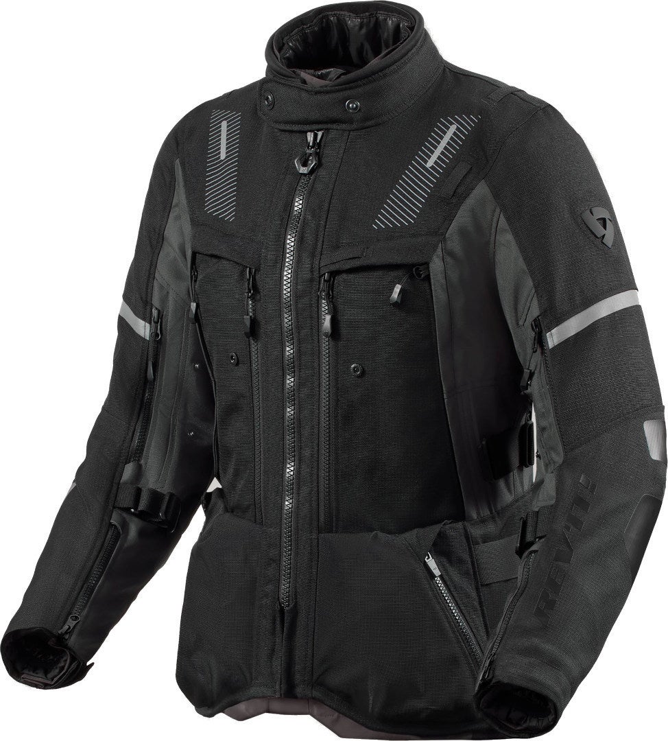 Revit Sand 5 H2O imperméable dames moto textile veste Noir/Anthracite 42 Figure 1
