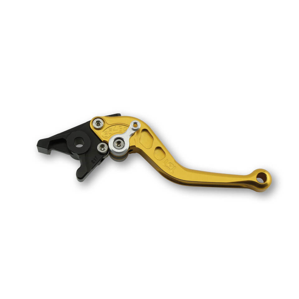 LSL Bremshebel Classic R50, kurz Gold Silver Figure 1
