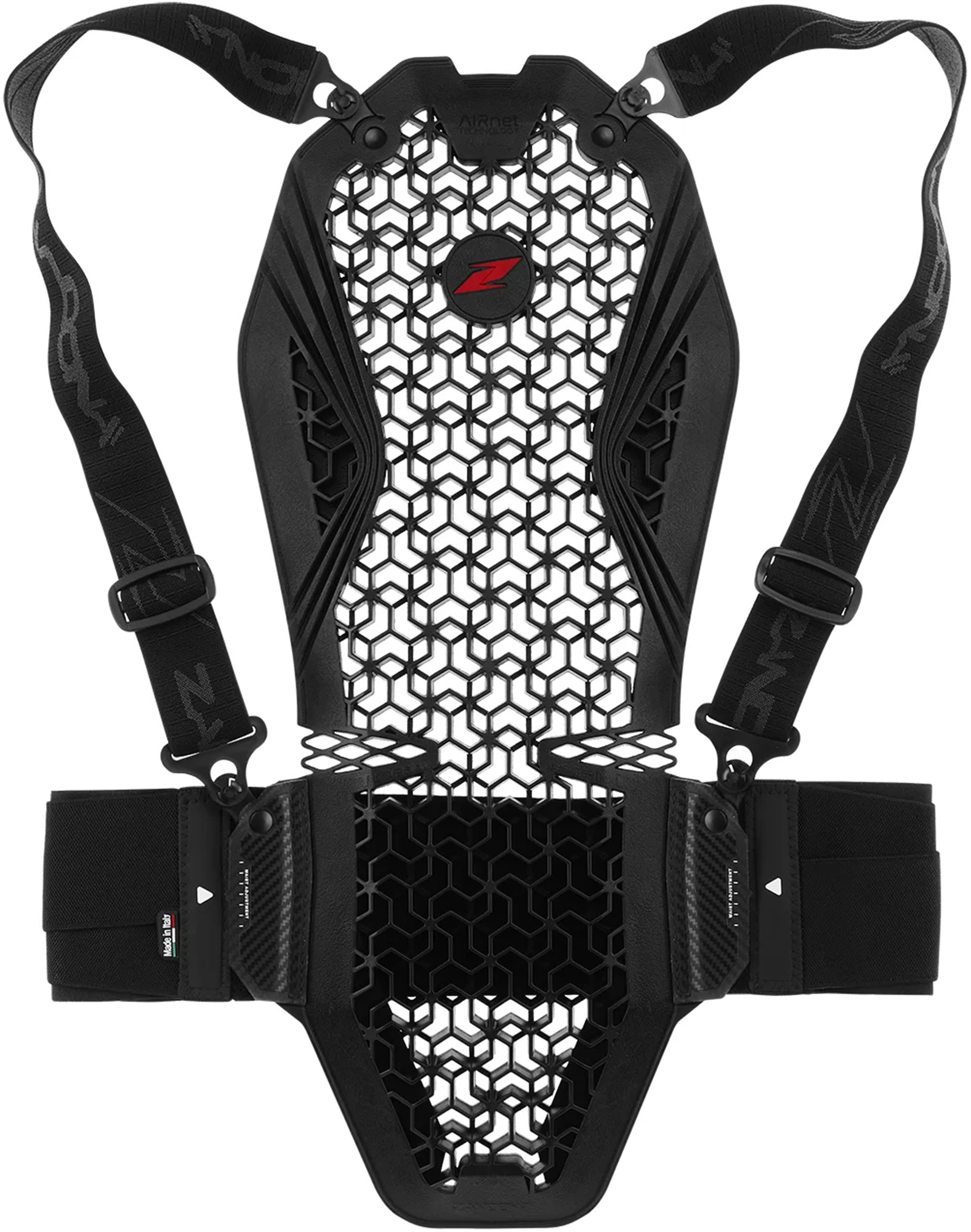 Zandona AIRnet Pro x6 Protector de espalda