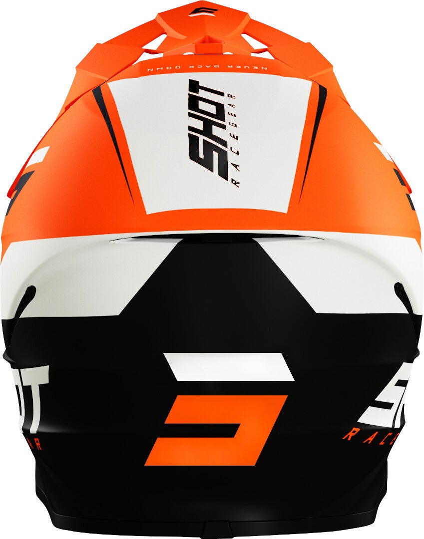 Shot Furious Chase Casco motocross nero/arancione M (57/58) Figura 2
