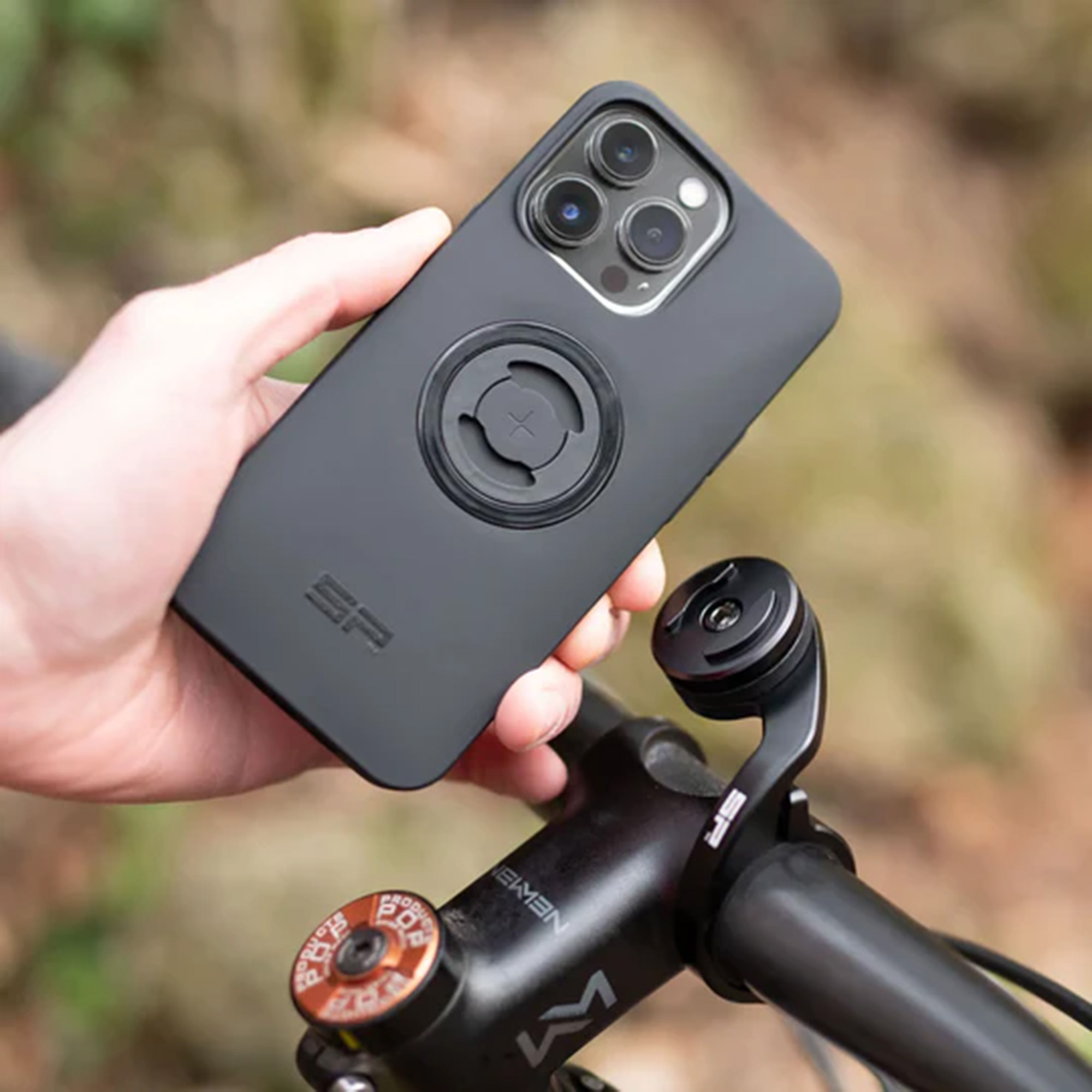 SP Connect Handlebar Pro MTB Mobiltelefonfäste Figur 4