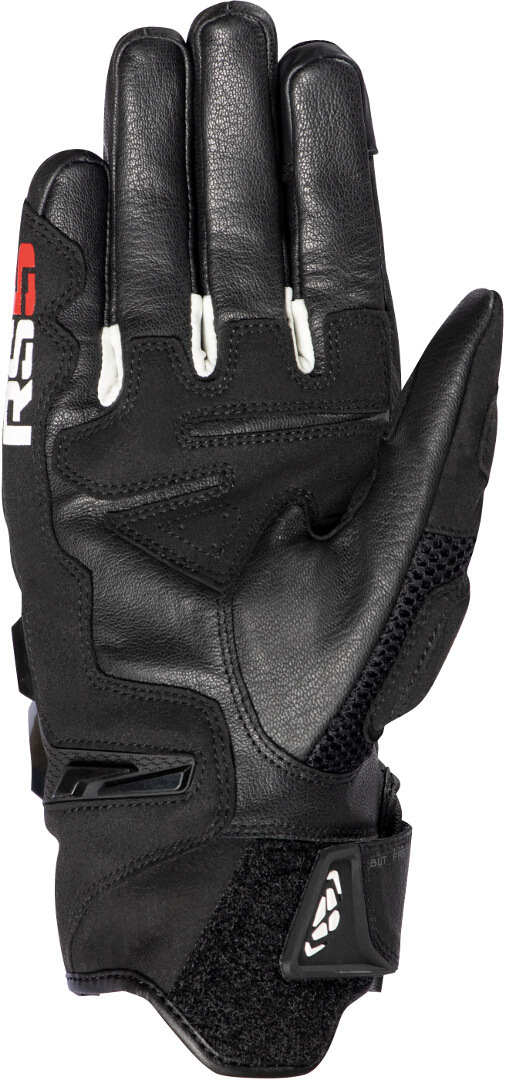 Ixon RS5 Air Motorcykelhandsker Sort/hvid M Figur 2