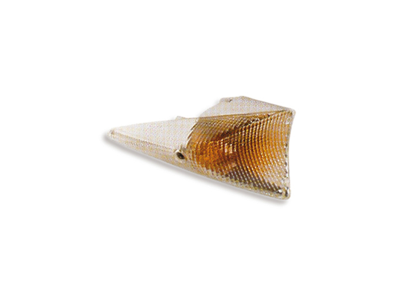 V-DELAR Bakre blinkers vänster typ original Peugeot Speedfight 50 Figur 1