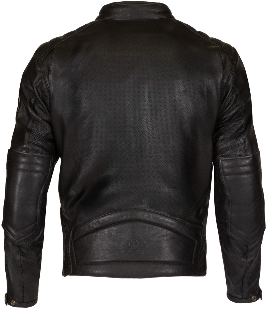 Side view of Merlin Chase II D3O Motorcycle Leather Jacket