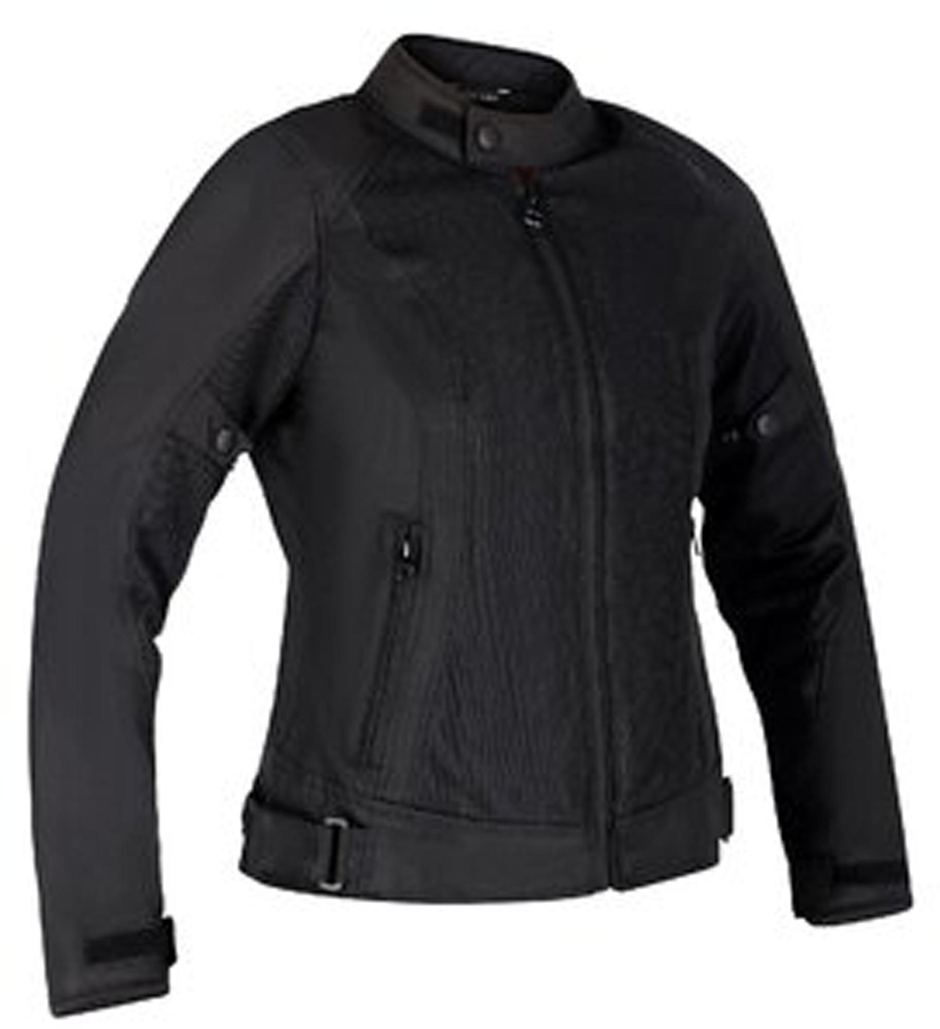 Richa Airsummer Dame motorcykel tekstiljakke Sort 6XL Figur 1