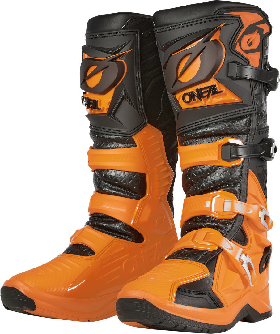 Oneal RMX Pro Motocross støvler sort/orange 47 Figur 1