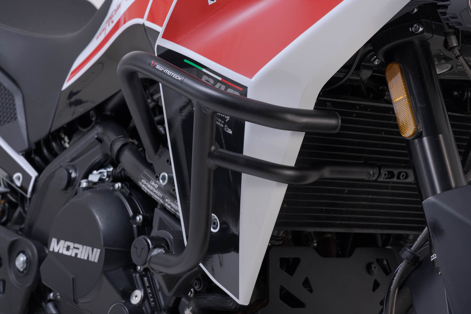 SW-Motech Adventure σετ Protection - Moto Morini X-Cape 650 (21-). Γράφημα 2