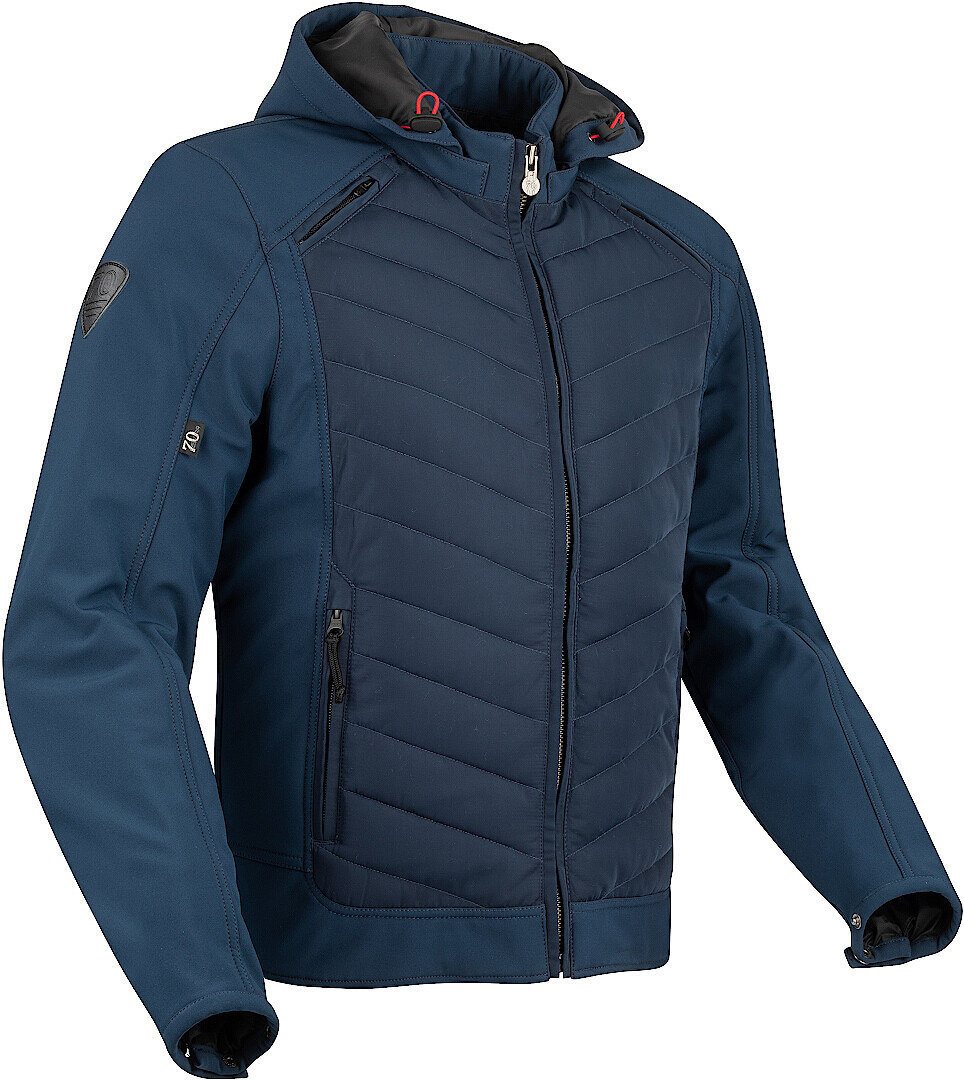 Segura Natcho Motorcycle Textile Jacket navy blue L Figure 1