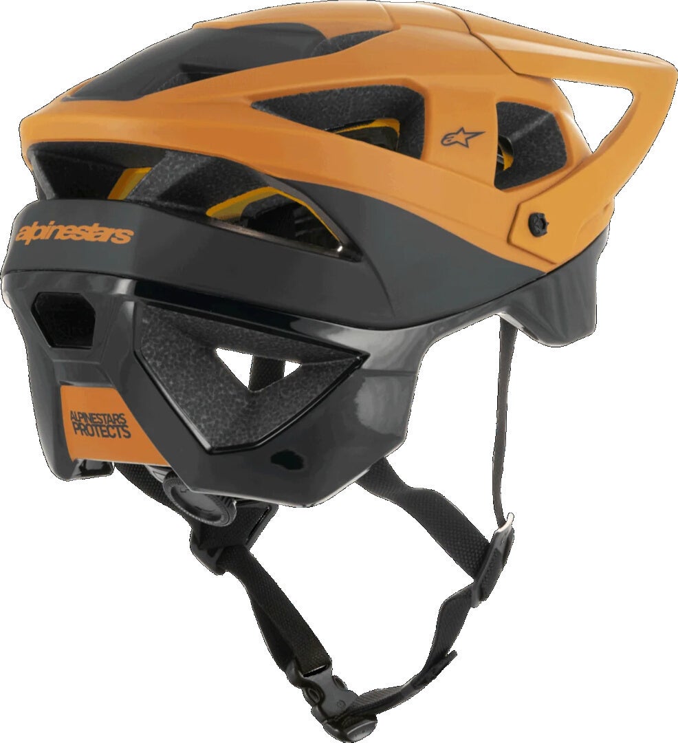 Alpinestars Vector Tech Zeal Bicycle Helmet black matt/gold L (59-63) Figure 2