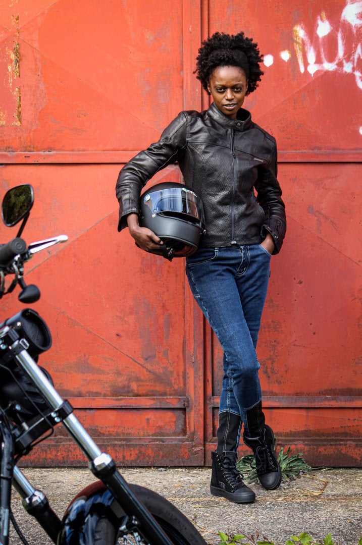 Trilobite All Shape Regular Dames Motorfiets Jeans 30/32 Figuur 4