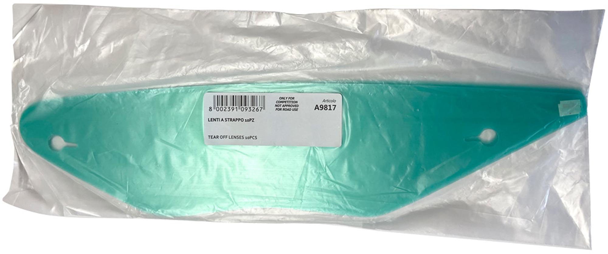 Caberg GP01 Folii detașabile Visor - Pachet de 10 Articolul principal Figura 1