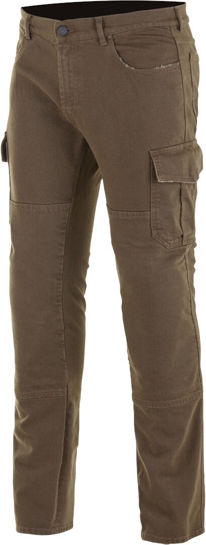 Alpinestars Cargo Motorrad Textihose braun 36 Abbildung 1