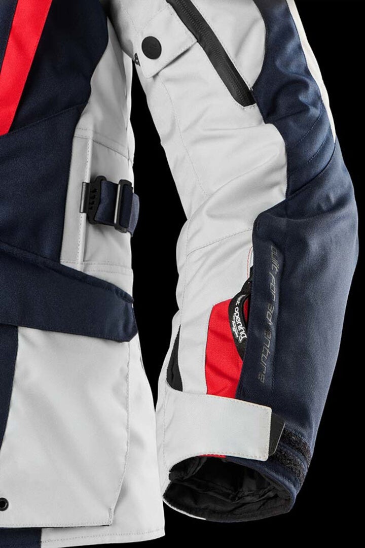 Furygan Apalaches Evo Motorcycle Textile Jacket blue/white/red 5XL Figure 9