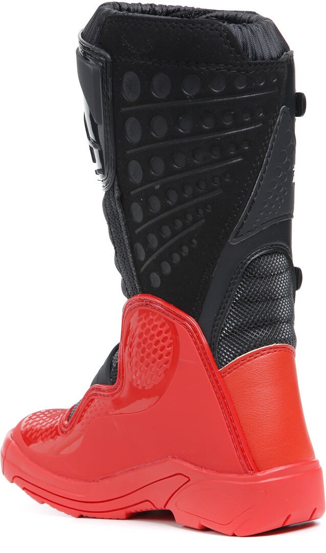 TCX Comp Stivali motocross per bambini nero/rosso 35 Figura 2