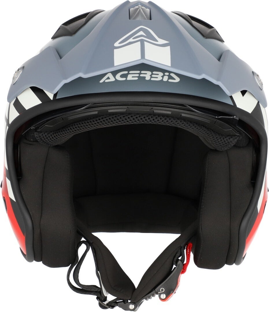 Acerbis Aria Sport Jethelm grau/rot matt M (57/58) Abbildung 7