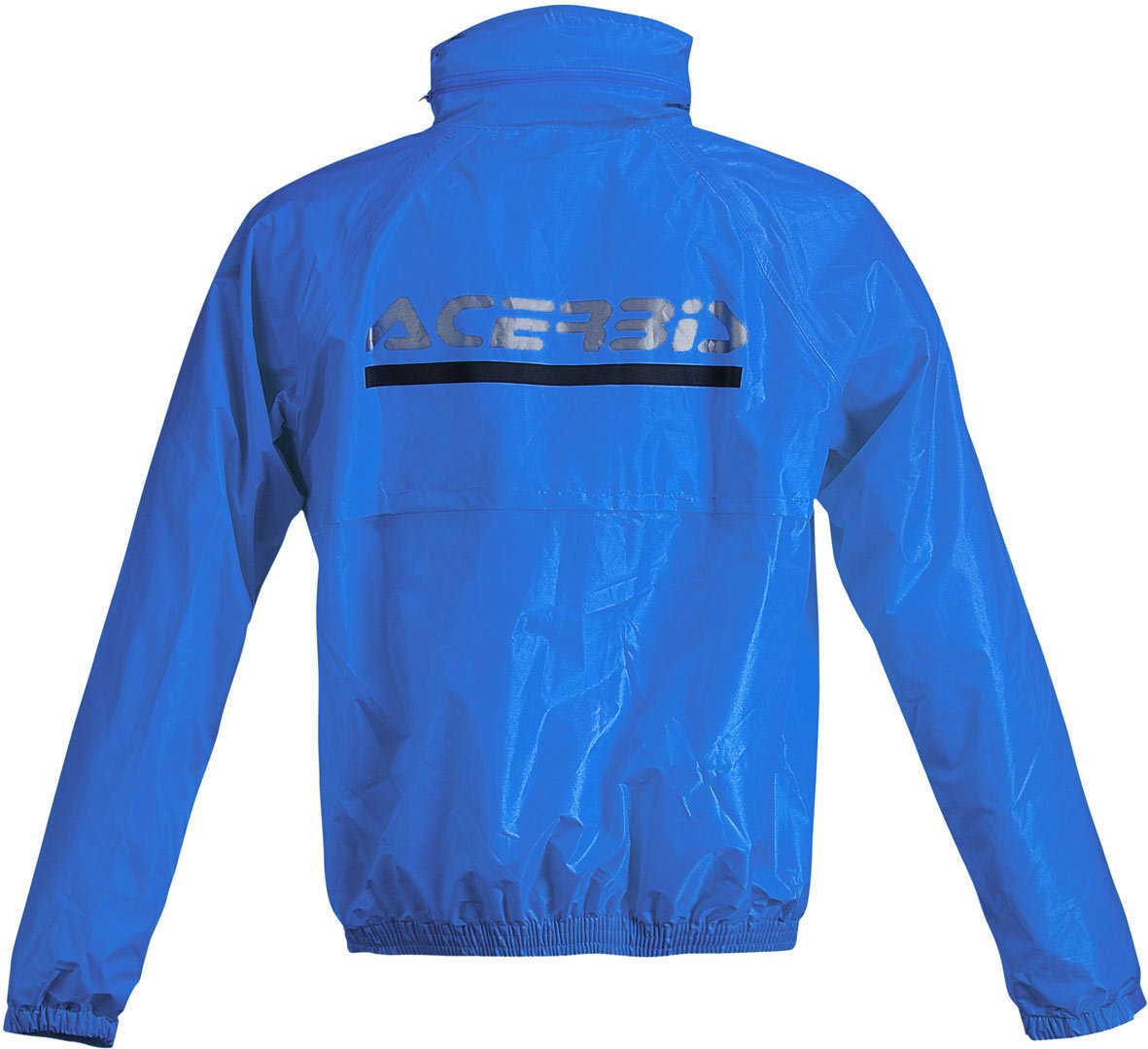 Acerbis Logo 2-Piece Rain Suit blue/black S Figure 3