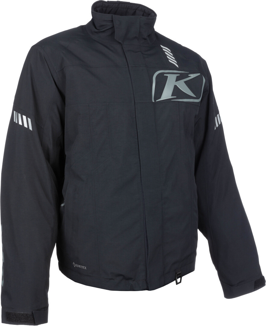 Klim Keweenaw 2025 waterproof Snowmobile Jacket black/grey S Figure 10