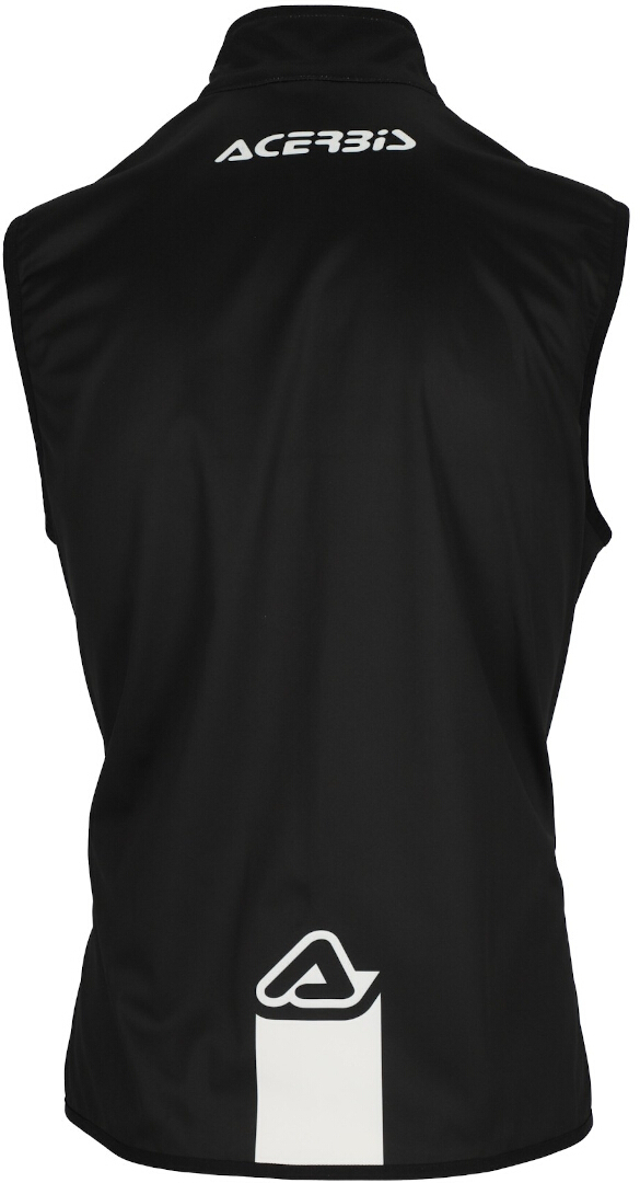 Acerbis Linear Softshell waterproof Motocross Vest black/white XXL Figure 3