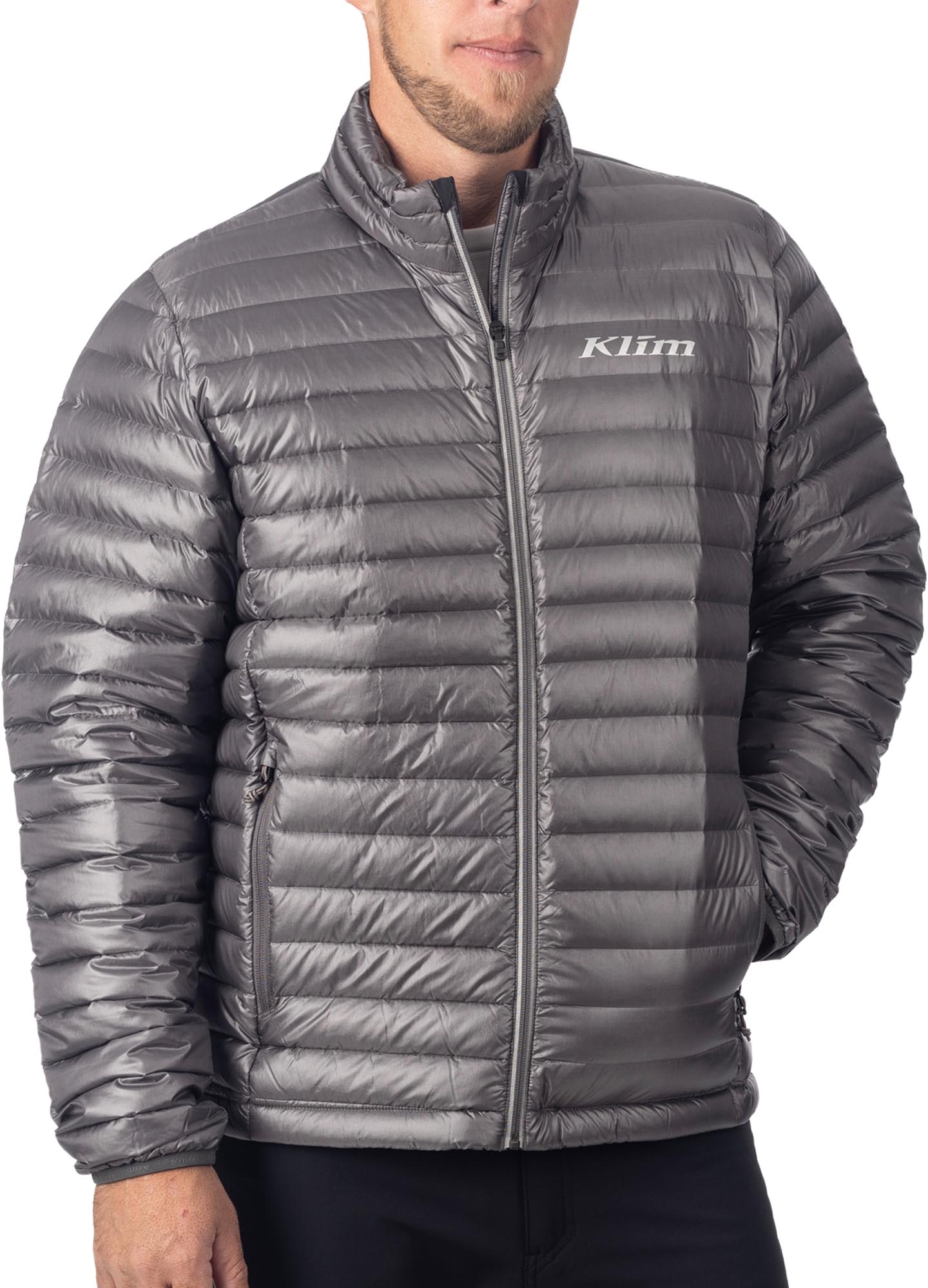 Klim Maverick Down Jacket grey 2XL Figure 1