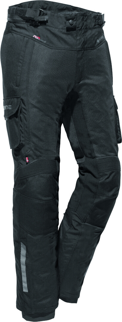 DANE Drakar waterproof Motorcycle Textile Pants black 102 Figure 1