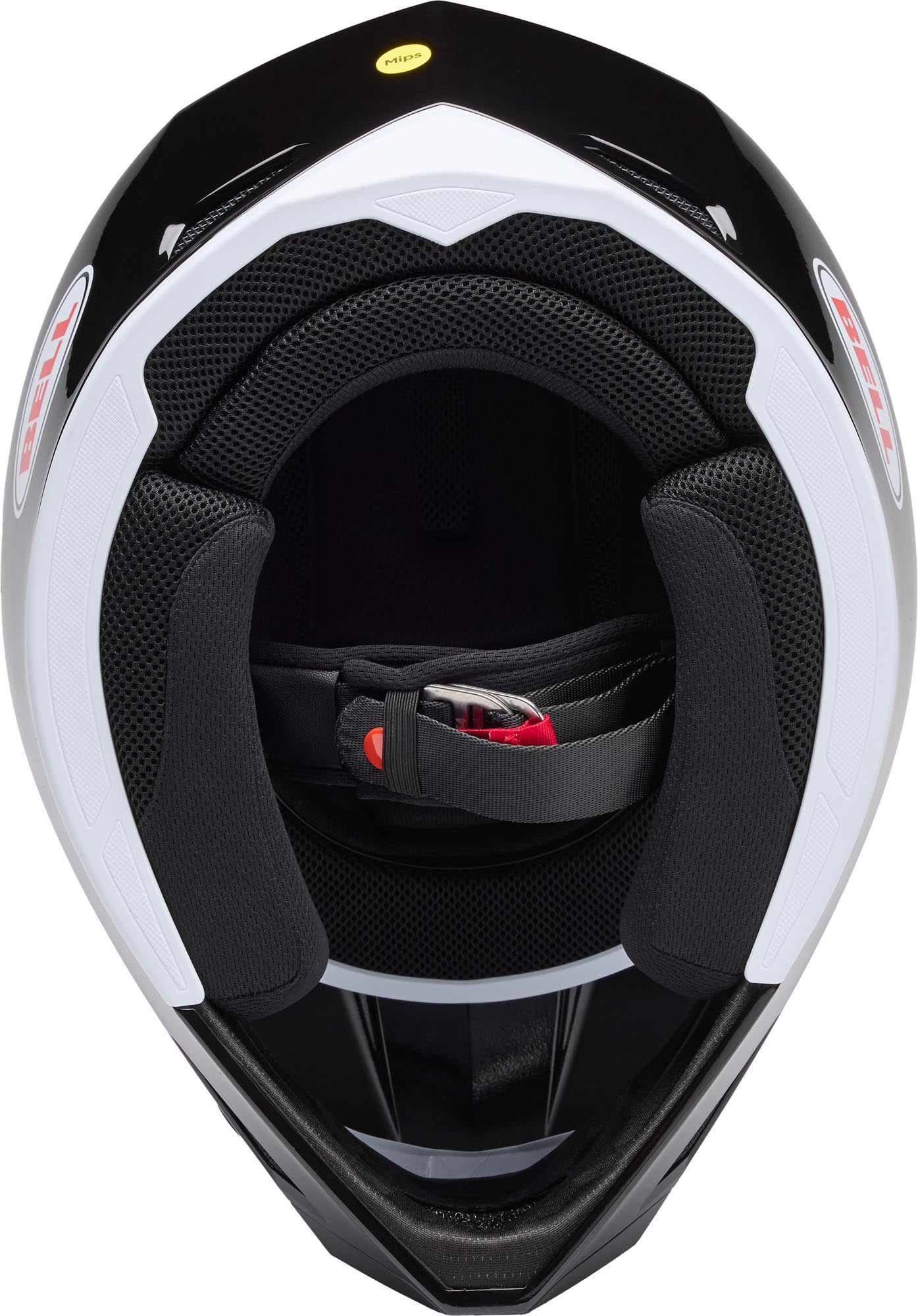 Bell MX-10 MIPS Mono Ungdoms motocrosshjelm Sort Y/S (49/51) Figur 6