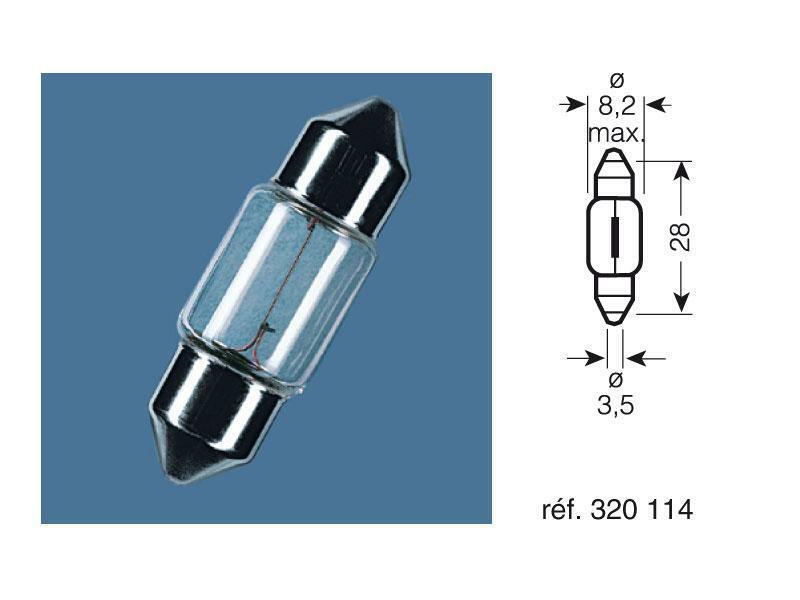 OSRAM Becuri Original Line 12V 3,5W - x10 Figura 4