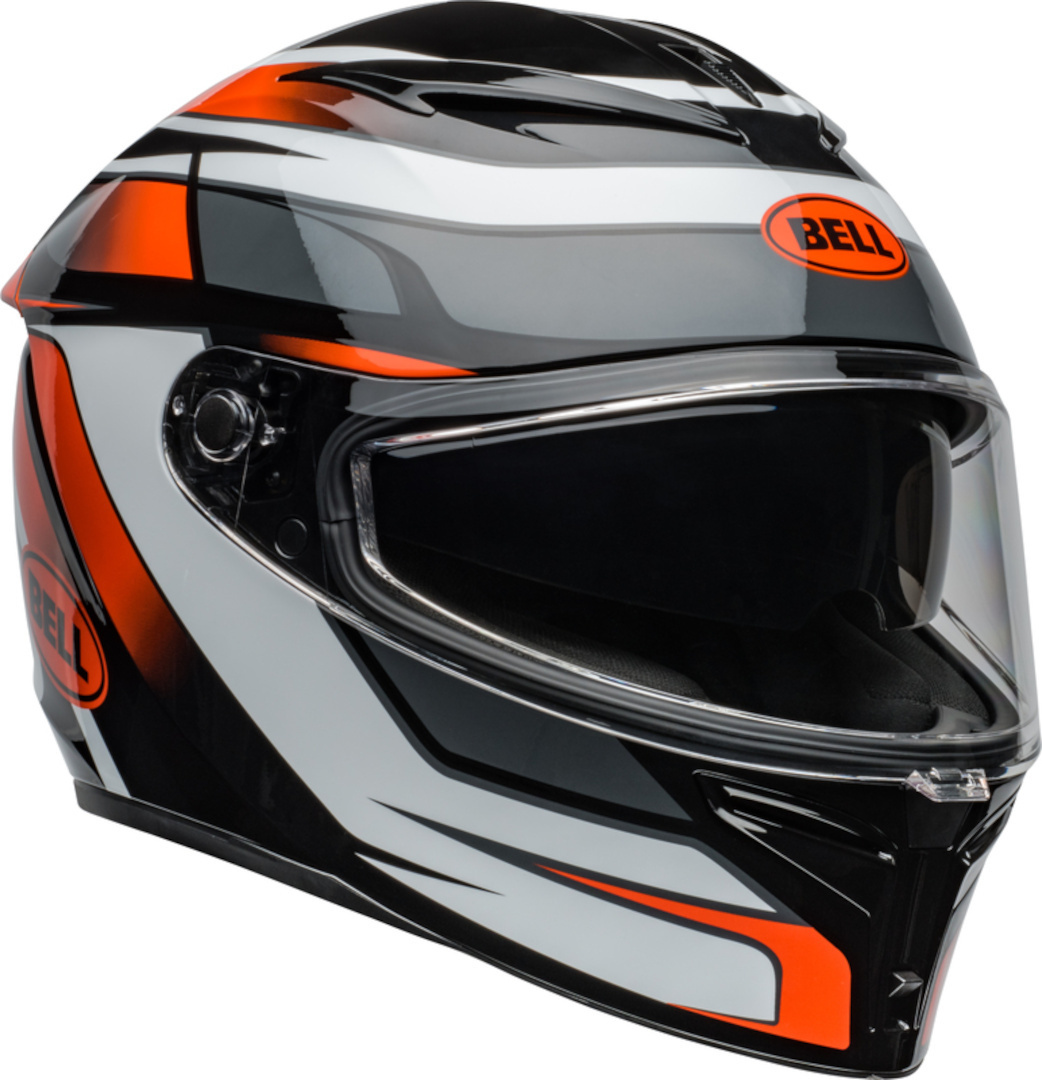 Bell Lithium MIPS Podium Hjälm svart/orange Förlust (59/60) Figur 6