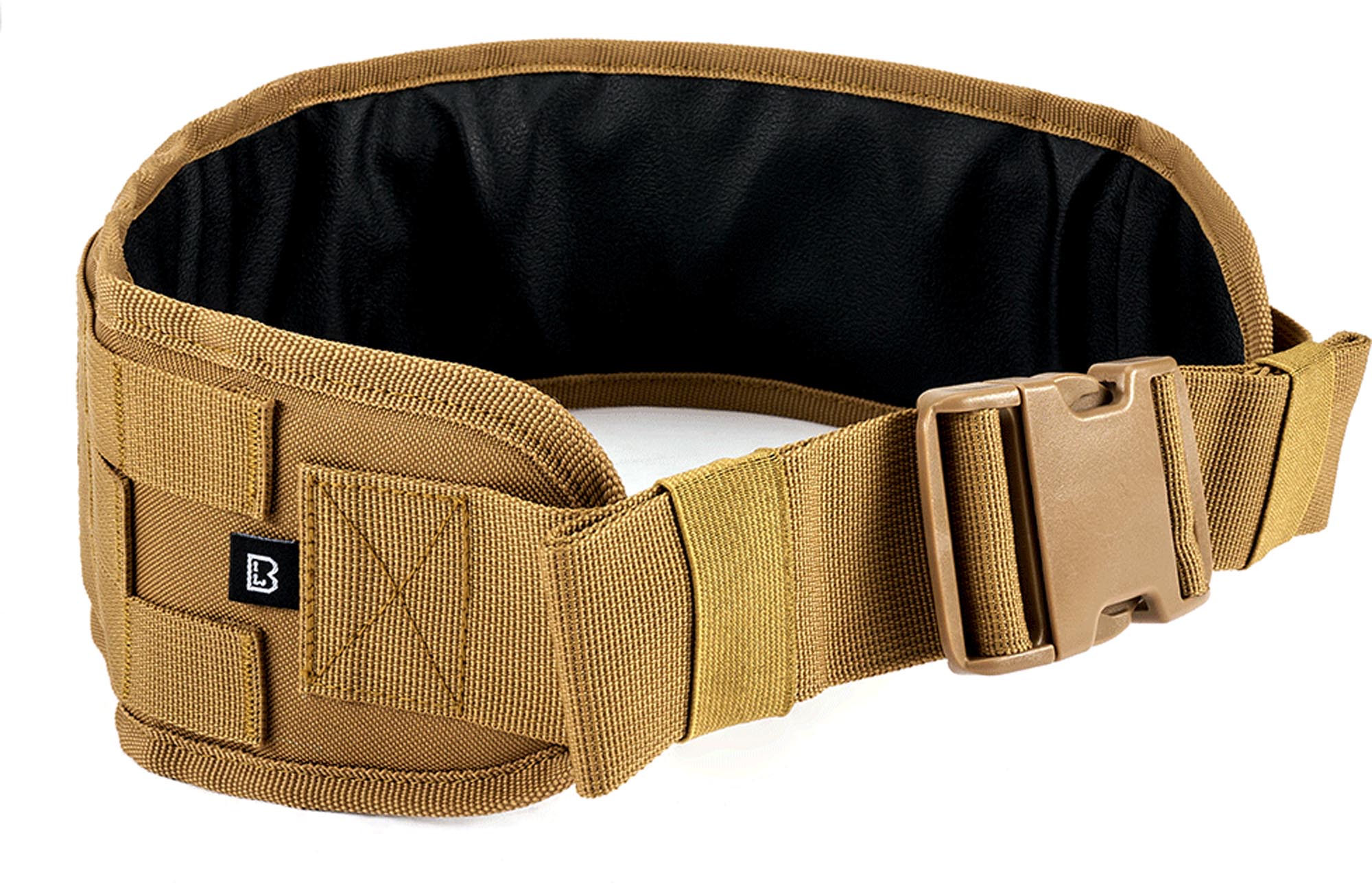 Brandit Molle Bälte Camel Figur 3