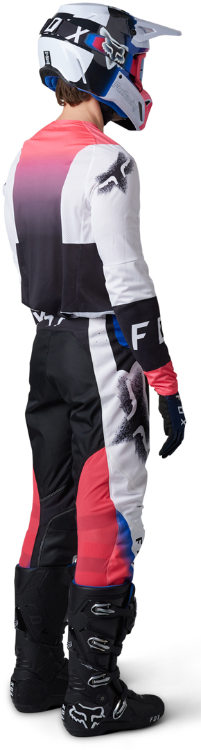 FOX 360 Horyzn Motocross trøje Sort/hvid L Figur 7