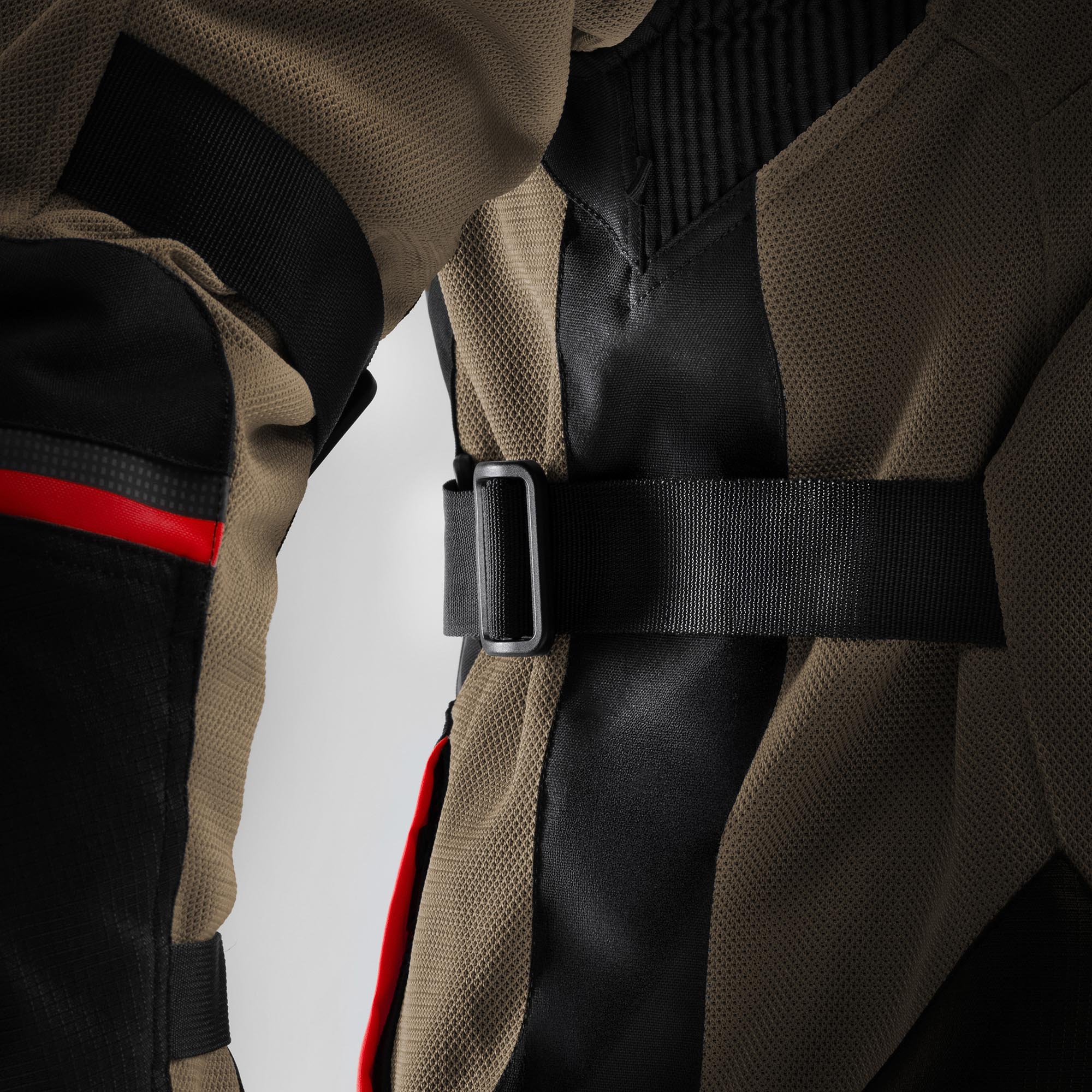 Side view of Rebelhorn Scandal 3 Motorcycle Textile Jacket