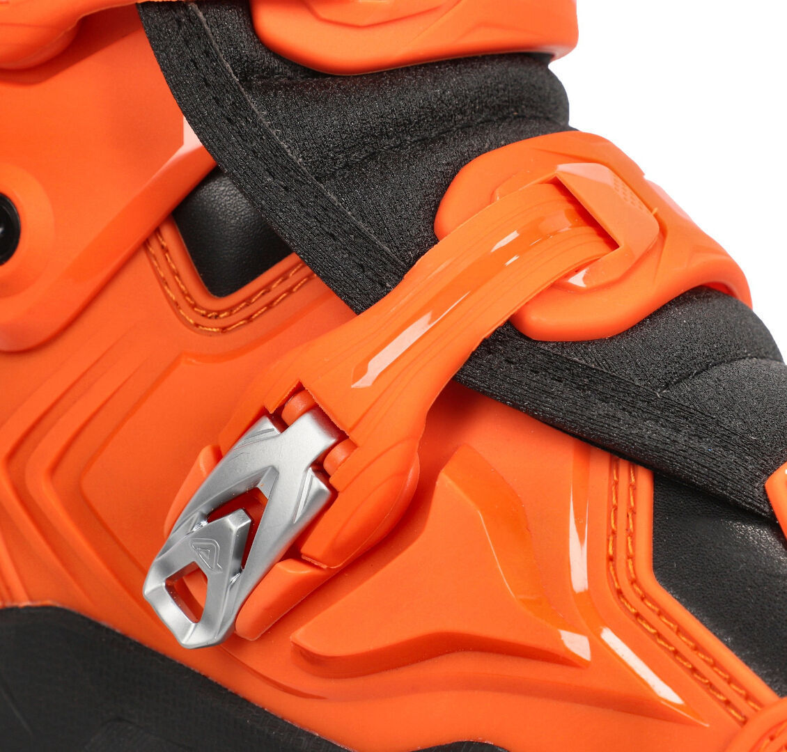 Acerbis Whoops Motocross støvler orange/sort 44 Figur 3