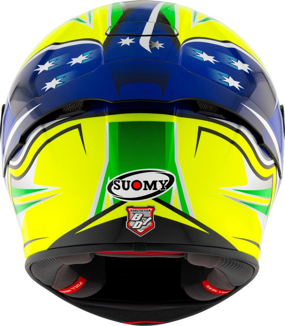 Suomy SR-GP Evo Top Racer E06 Casco S (55/56) Figura 6