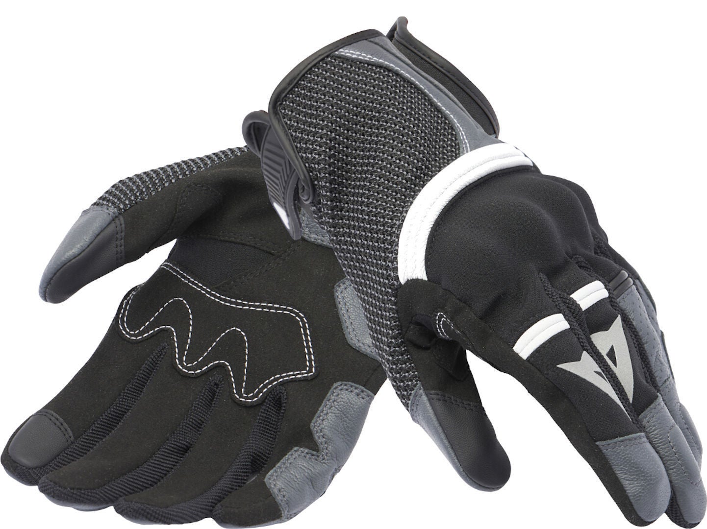 Dainese Namib Motorcykel handsker sort/grå S Figur 1