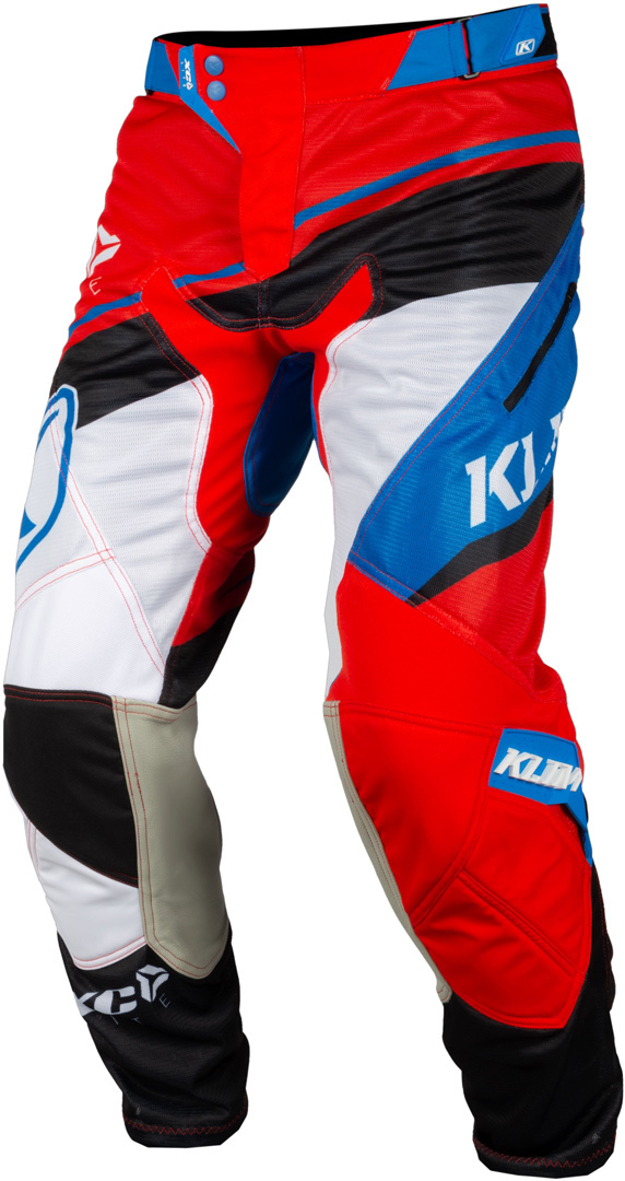 Klim XC Lite 2019 Motocross Hose rot/blau 36 Abbildung 1