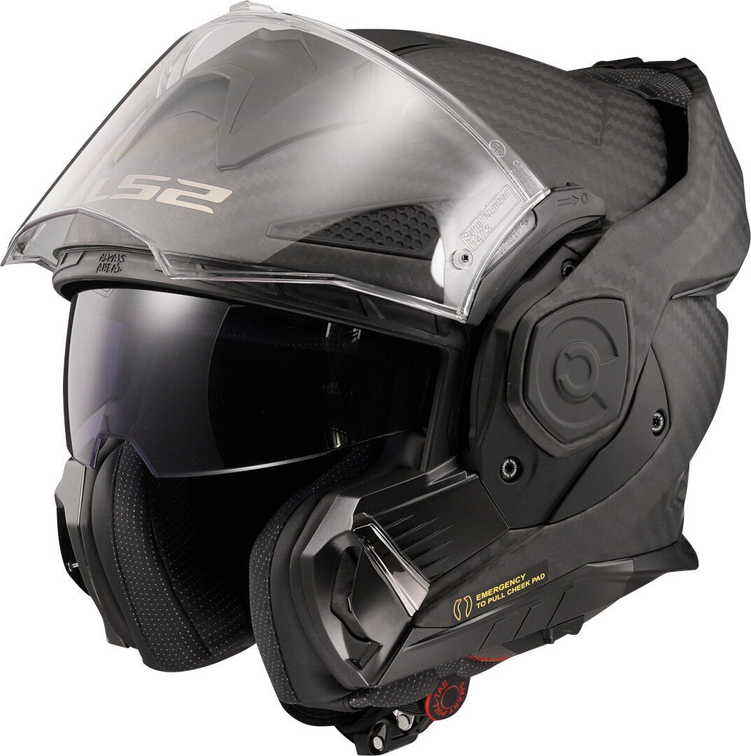 LS2 FF901 Advant X Carbon Casco Carbon matt L (59/60) Figura 14