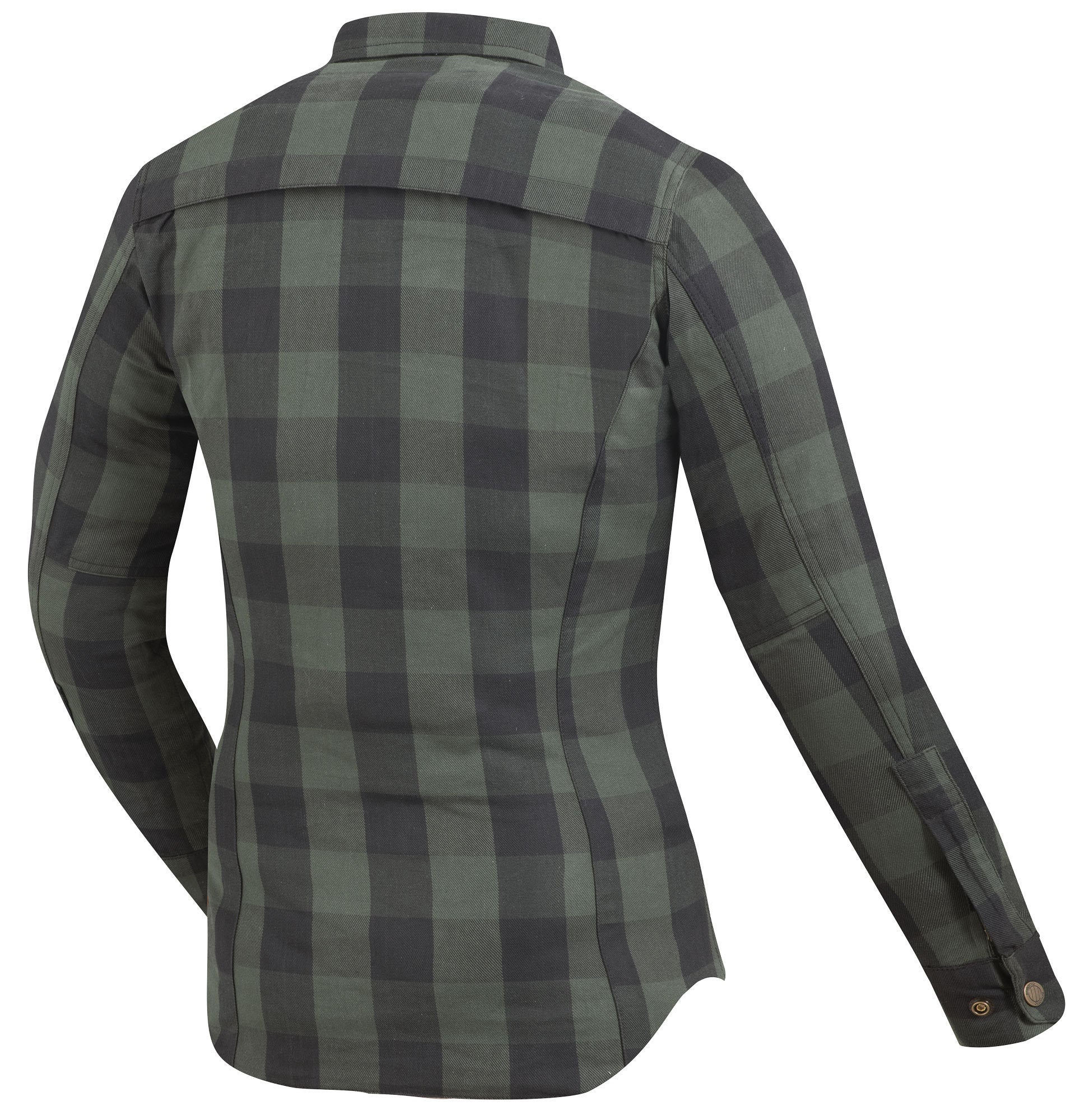 Side view of Bogotto Forgewood Ladies Motorcycle Shirt