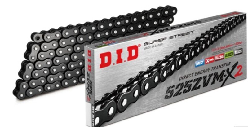 D.I.D Cadena de transmisión 530ZVM-X2 X-Ring 530 Figura 2