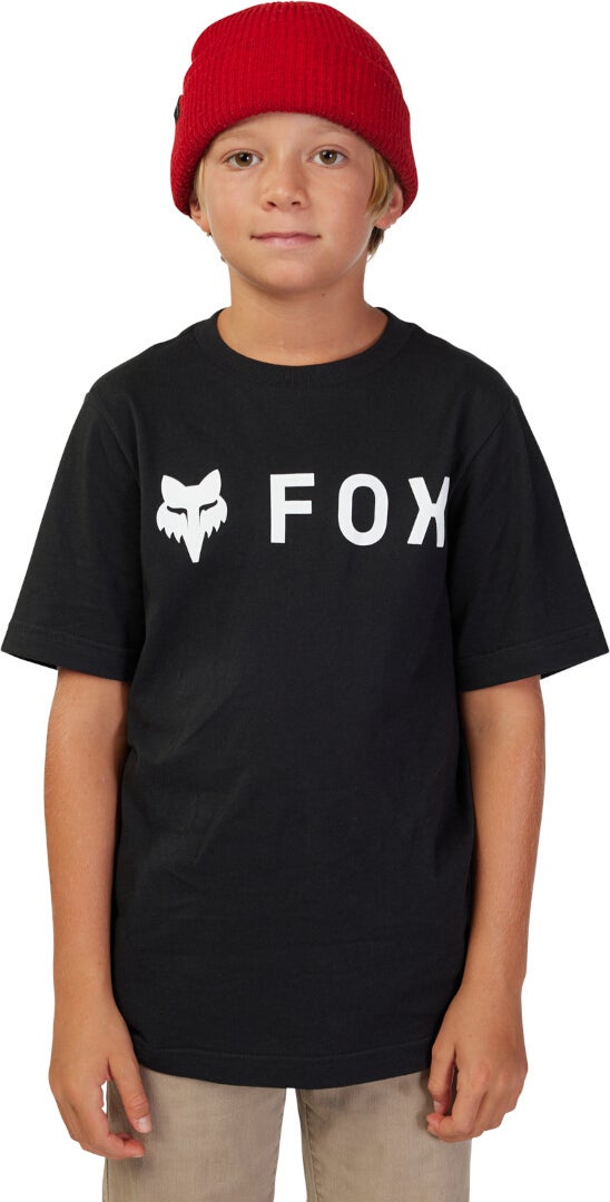 FOX Absolute Jugend T-Shirt schwarz YS Abbildung 2