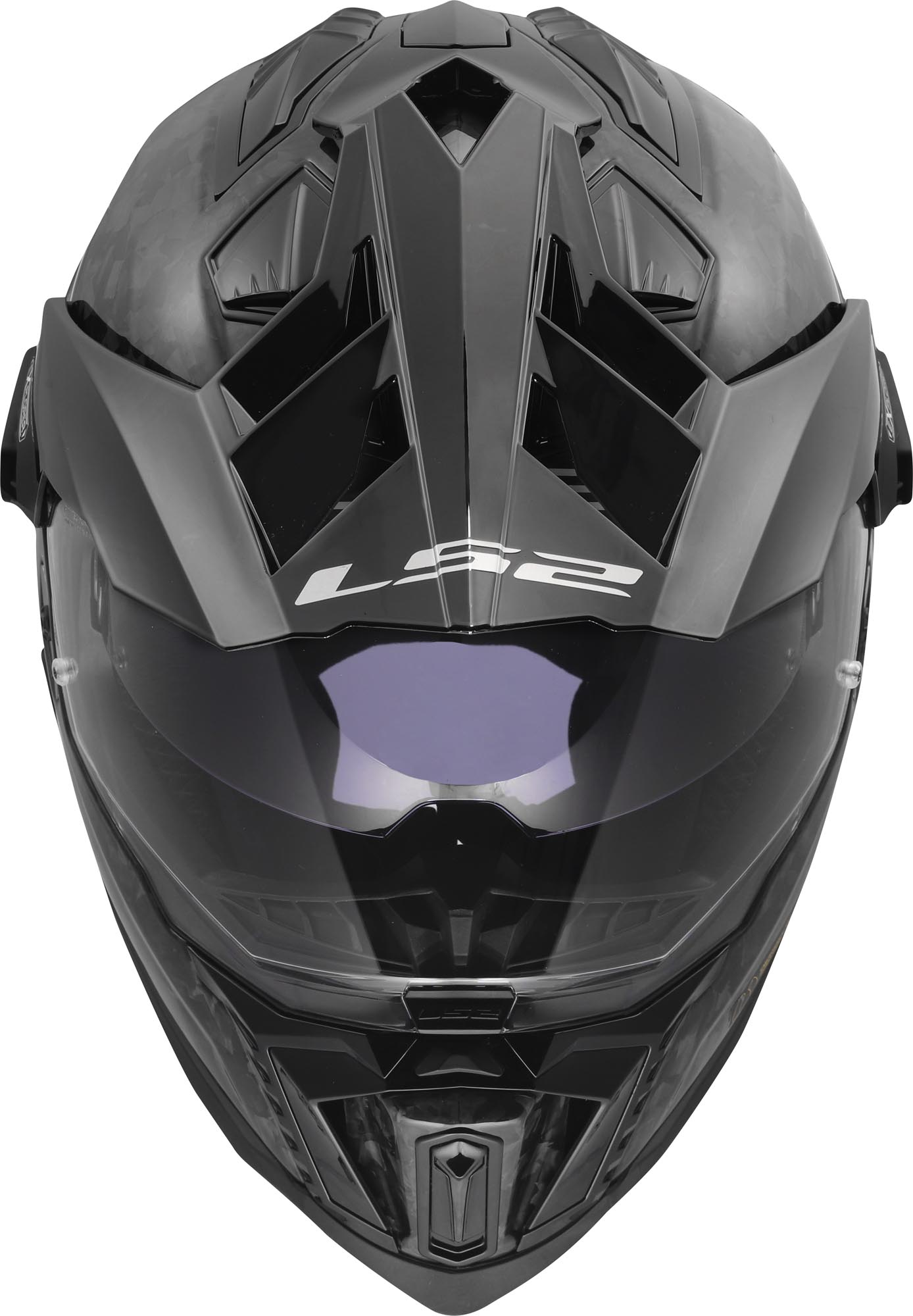 LS2 MX701 Explorer Carbon Forged Casco de Enduro M (57/58) Figura 9
