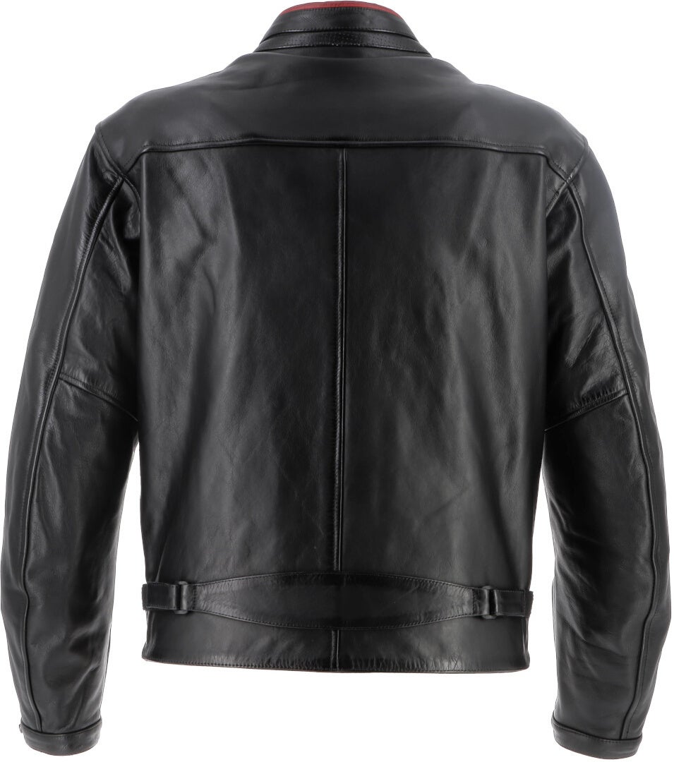 Helstons Ace 10Ans Motorrad Lederjacke schwarz XXL Abbildung 2