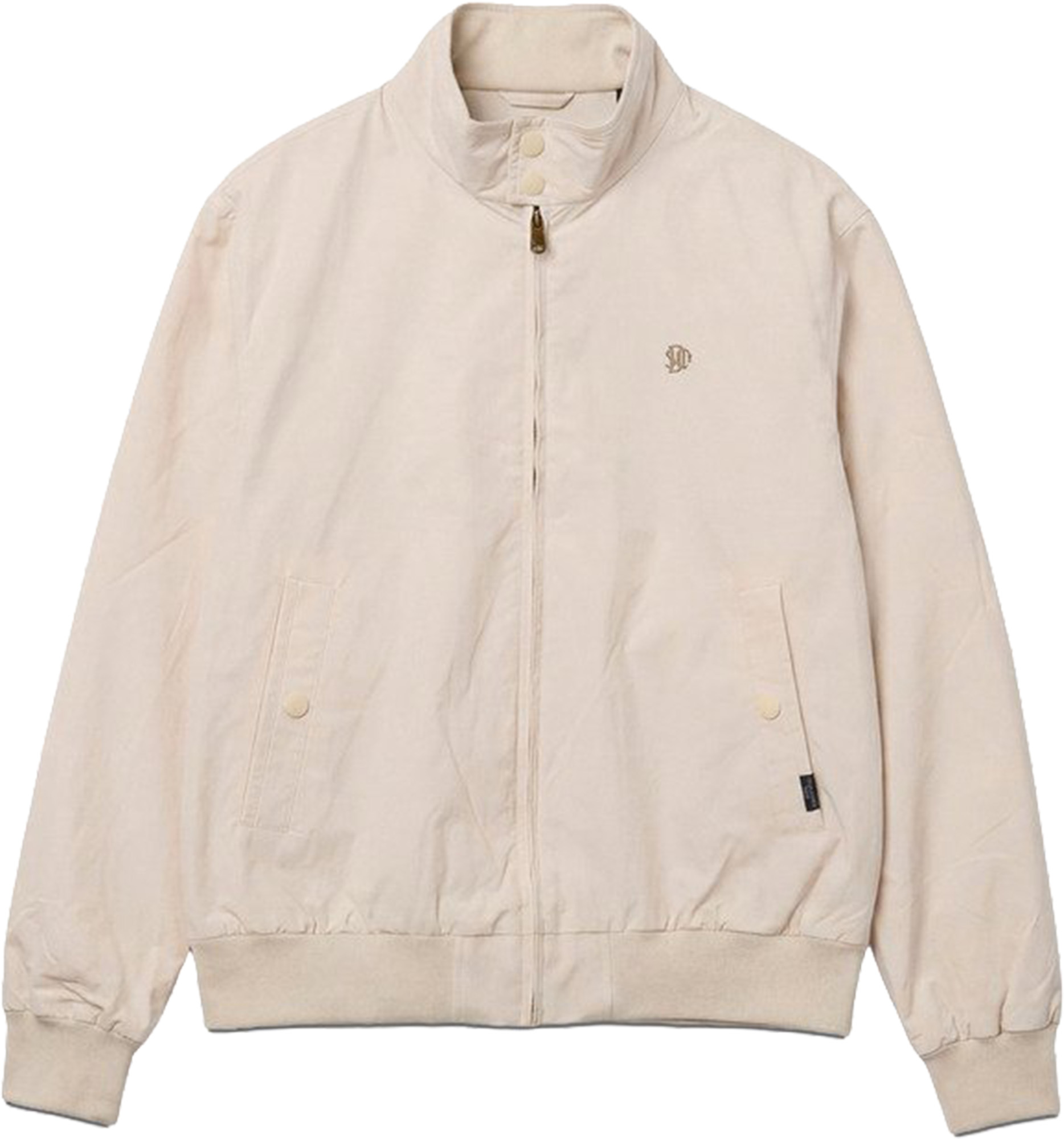 Superdry & Co Classic Harrington 夹克 浅灰色 M 图1