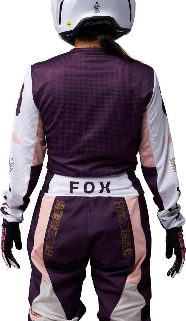FOX 180 Race Spec Tricou feminin de motocross mov S Figura 2