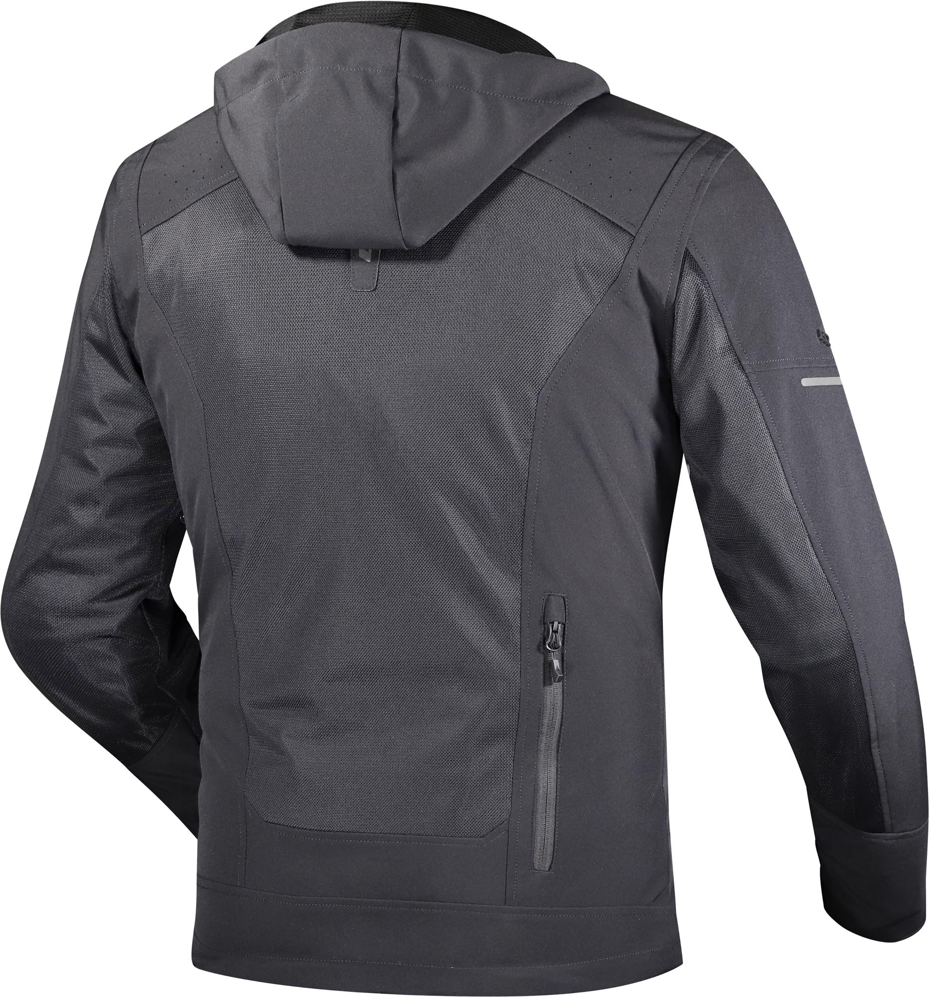 LS2 Bolton Air waterproof Motorcycle Textile Jacket black M Figure 2